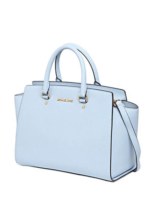 michael kors hellblau tasche|Michael Kors clothing.